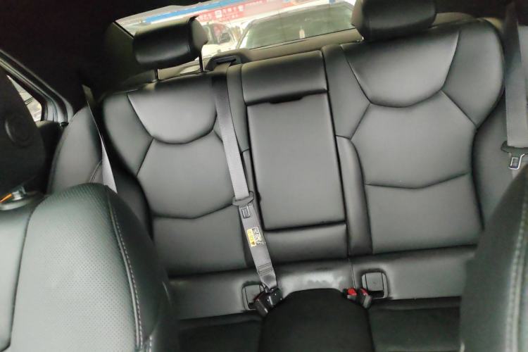 Used Cadillac CT4 2021 28T Luxury Model Interior 1