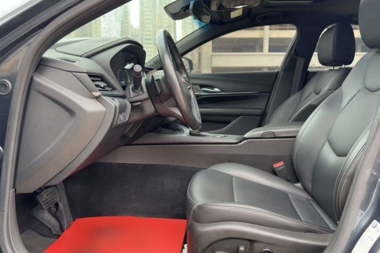 Used Cadillac CT4 2021 28T Fashion Edition Interior 2
