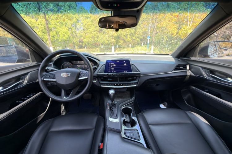 Used Cadillac CT4 2021 28T Fashion Edition Interior 7