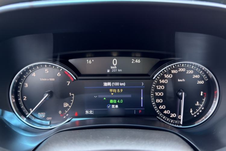 Used Cadillac CT4 2021 28T Fashion Edition Interior 8