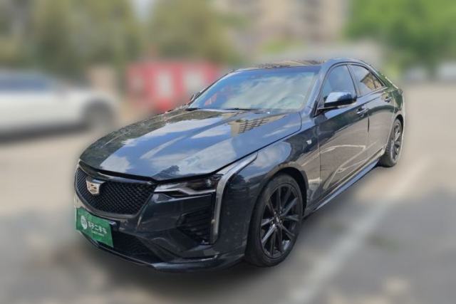 Used Cadillac CT4 2021 28T Prestige Edition