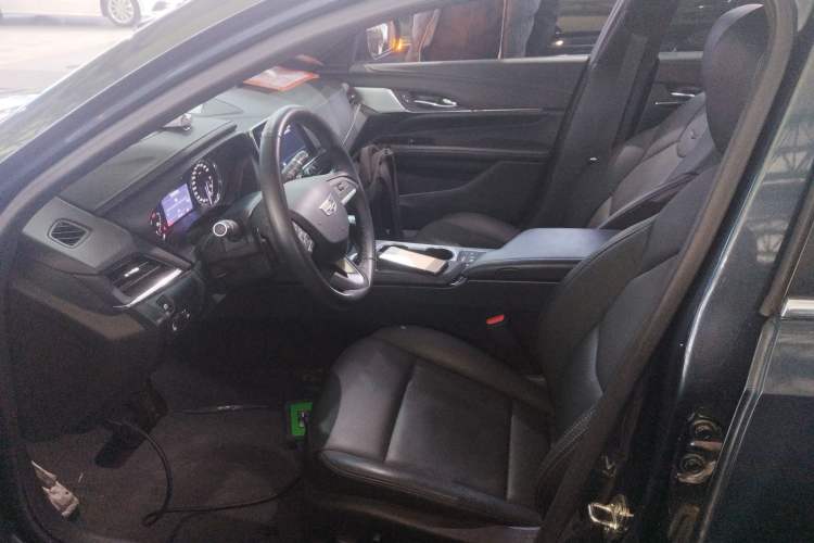 Used Cadillac CT4 2021 28T Luxury Model Left Front Seat