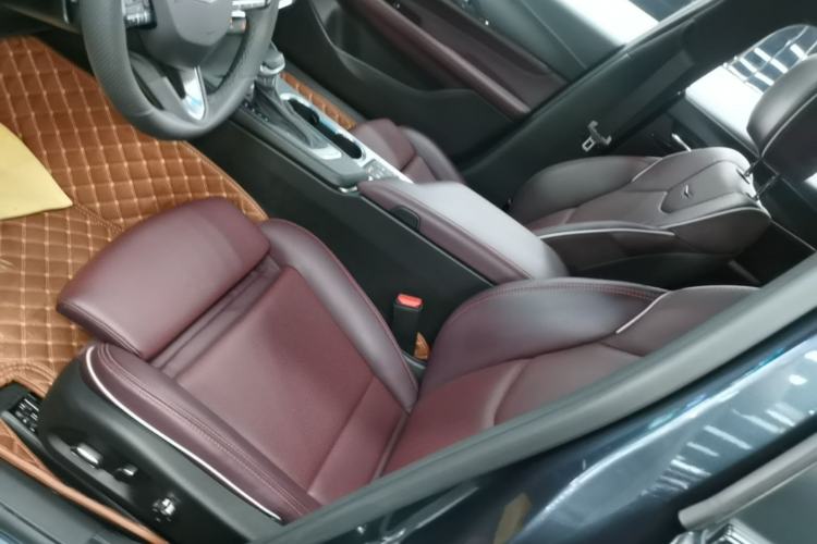 Used Cadillac CT4 2021 28T Prestige Edition Left Front Seat
