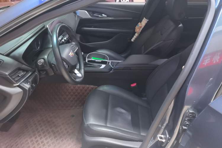 Used Cadillac CT4 2021 28T Luxury Model Left Front Seat