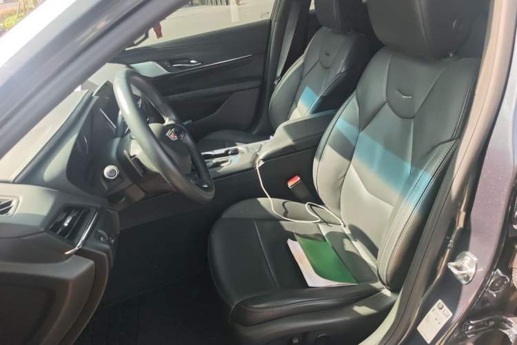 Used Cadillac CT4 2021 28T Luxury Model Left Front Seat