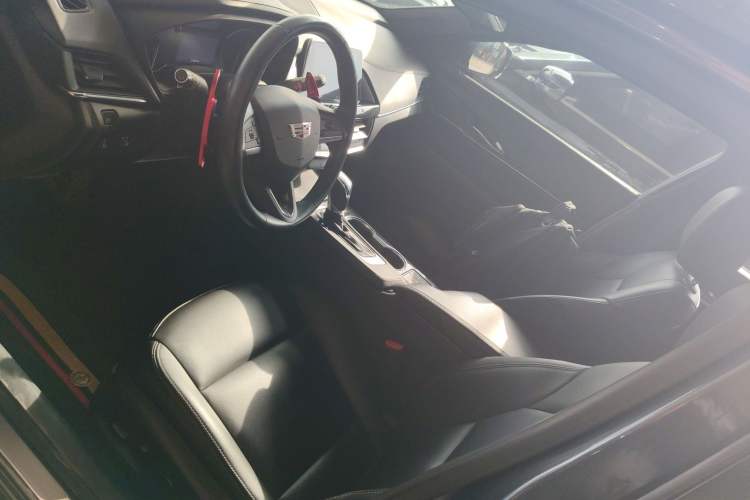 Used Cadillac CT4 2021 28T Fashion Edition Left Front Seat