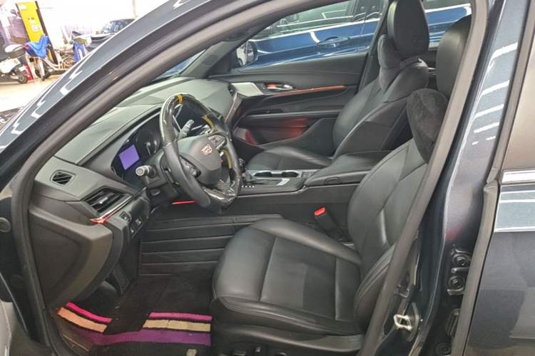 Used Cadillac CT4 2021 28T Luxury Model Left Front Seat