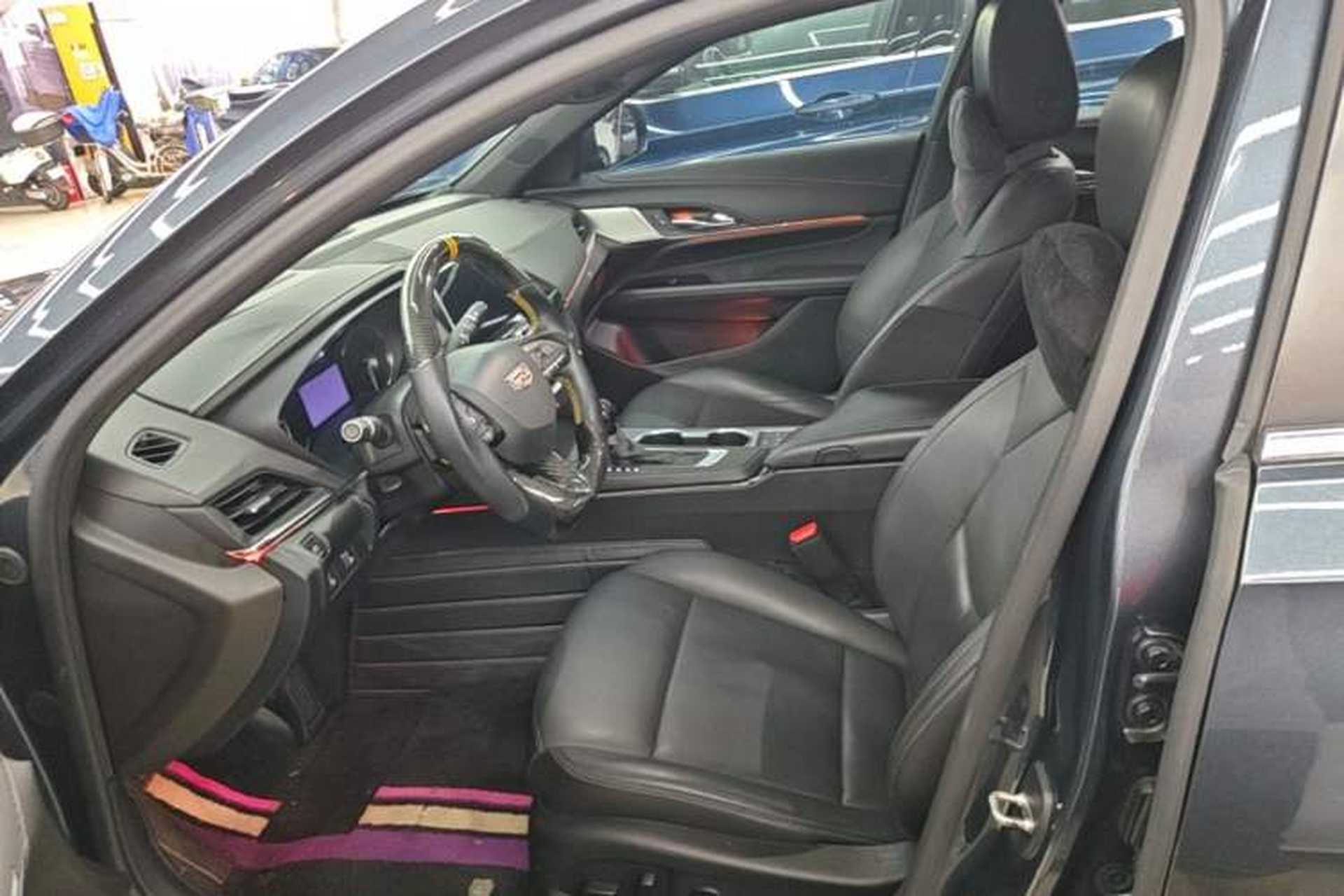Used Cadillac CT4 2021 28T Luxury Model Left Front Seat