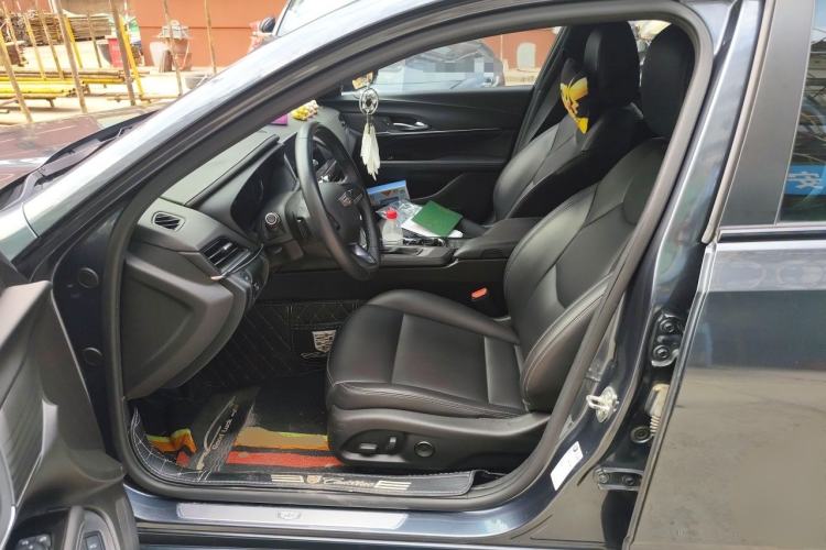 Used Cadillac CT4 2021 28T Fashion Edition Left Front Seat