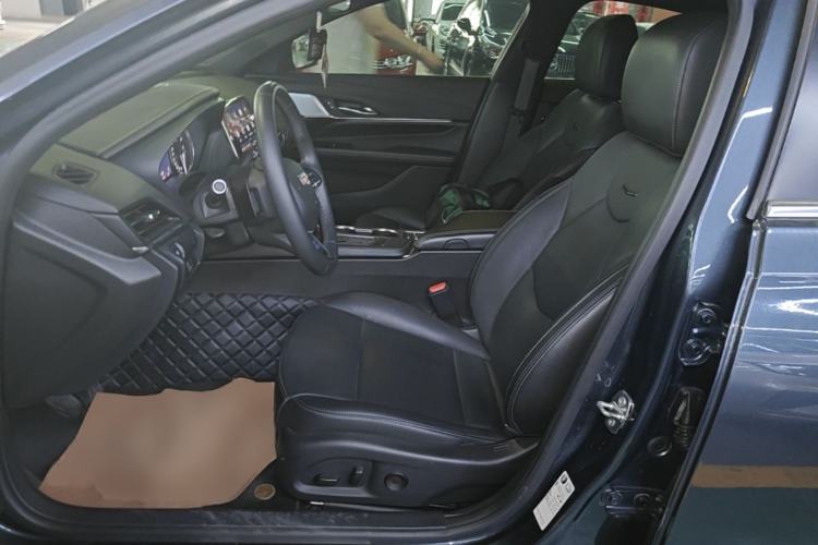 Used Cadillac CT4 2021 28T Luxury Model Left Front Seat