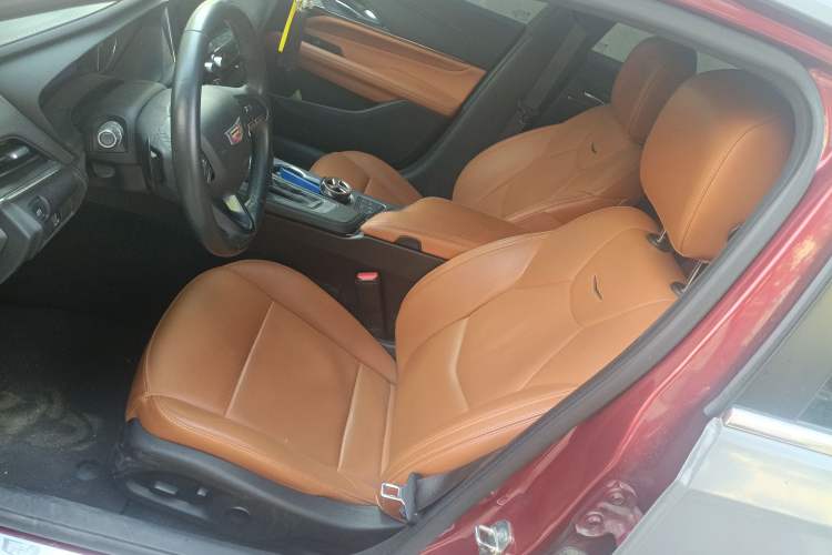 Used Cadillac CT4 2021 28T Luxury Model Left Front Seat
