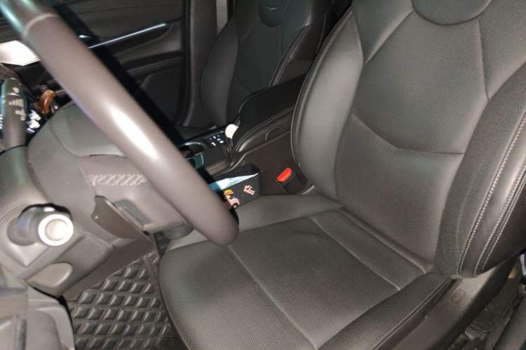 Used Cadillac CT4 2021 28T Luxury Model Left Front Seat