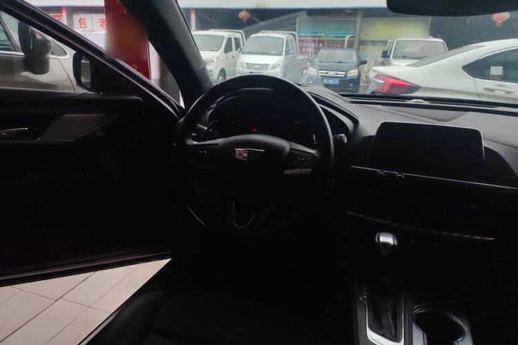 Used Cadillac CT4 2021 28T Luxury Model Left Front Seat