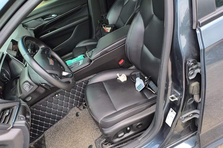 Used Cadillac CT4 2021 28T Fashion Edition Left Front Seat