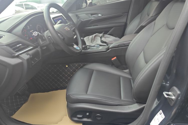 Used Cadillac CT4 2021 28T Fashion Edition Left Front Seat