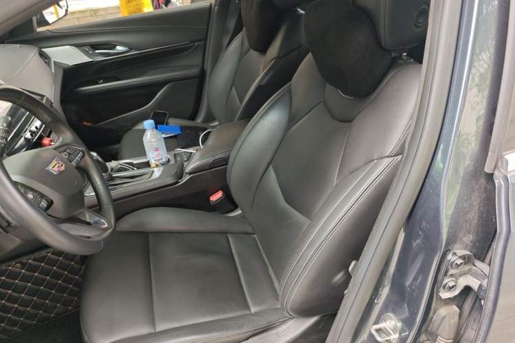 Used Cadillac CT4 2021 28T Luxury Model Left Front Seat