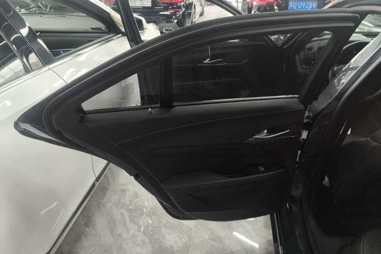 Used Cadillac CT4 2021 28T Fashion Edition Left Rear Door Interior
