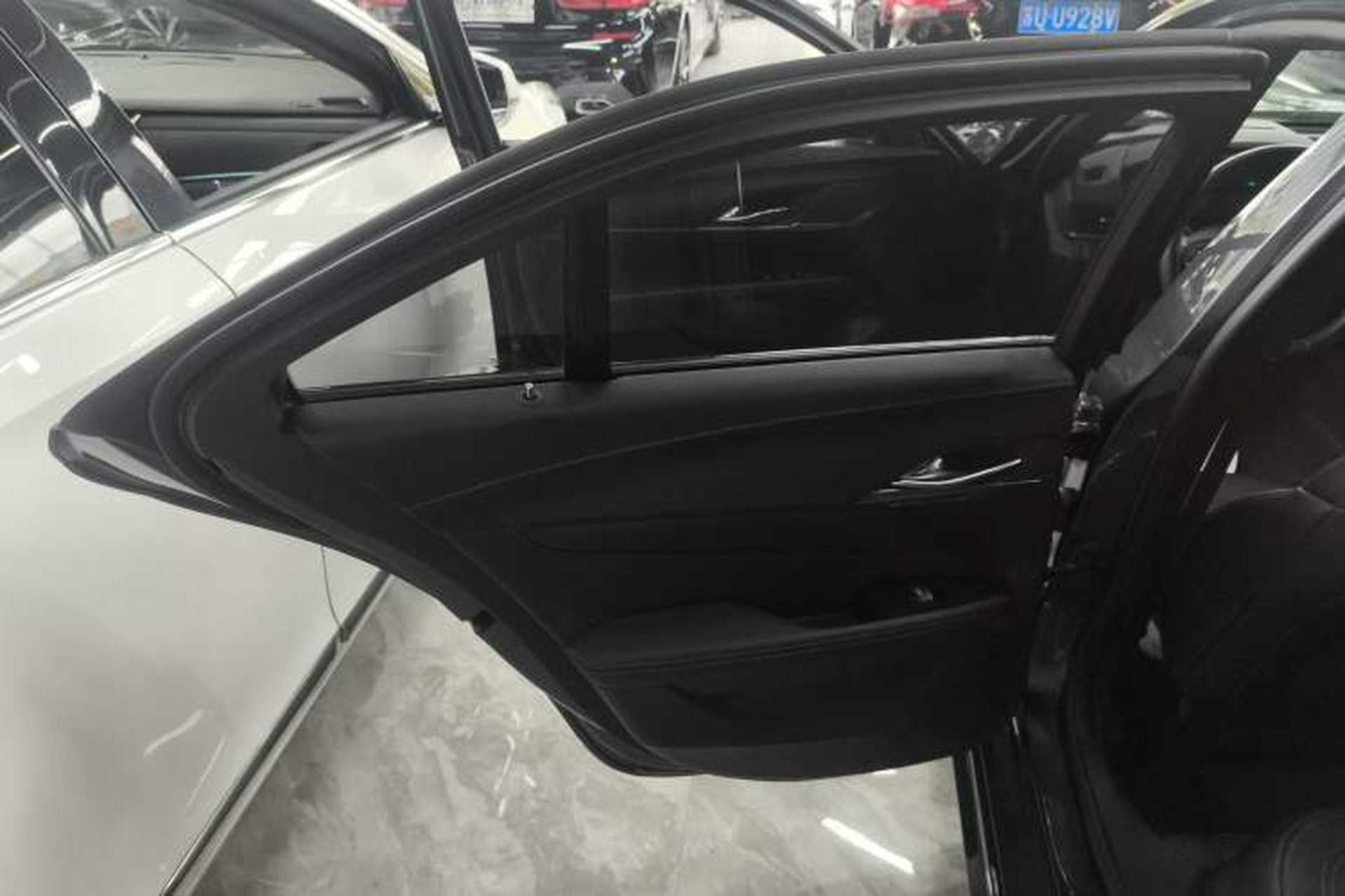 Used Cadillac CT4 2021 28T Fashion Edition Left Rear Door Interior
