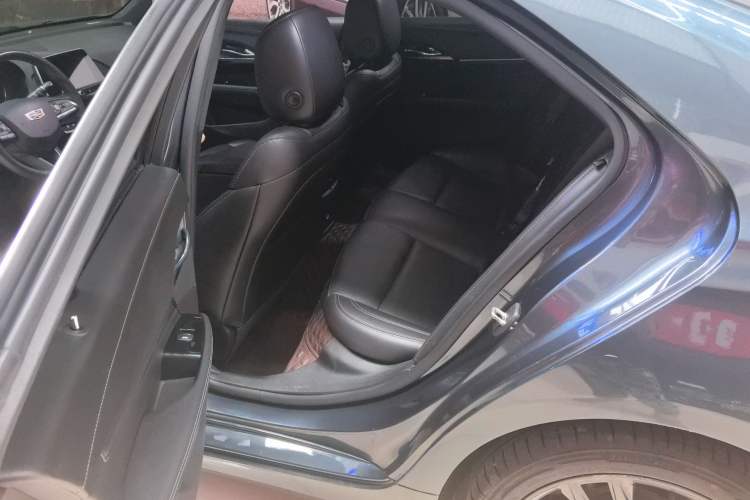 Used Cadillac CT4 2021 28T Luxury Model Left Rear Seat