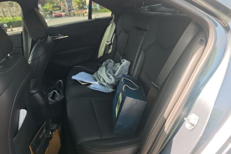 Used Cadillac CT4 2021 28T Luxury Model Left Rear Seat