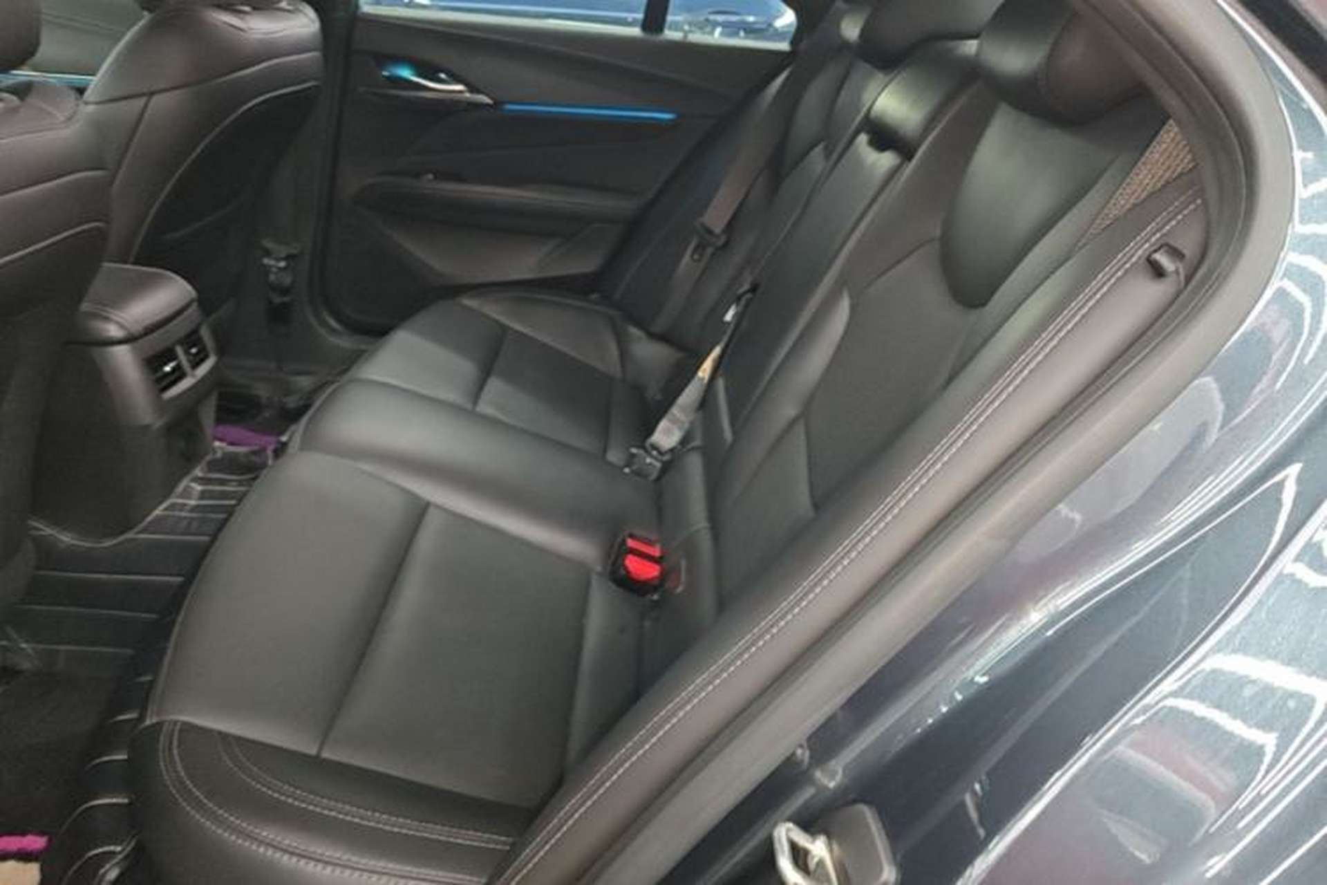 Used Cadillac CT4 2021 28T Luxury Model Left Rear Seat
