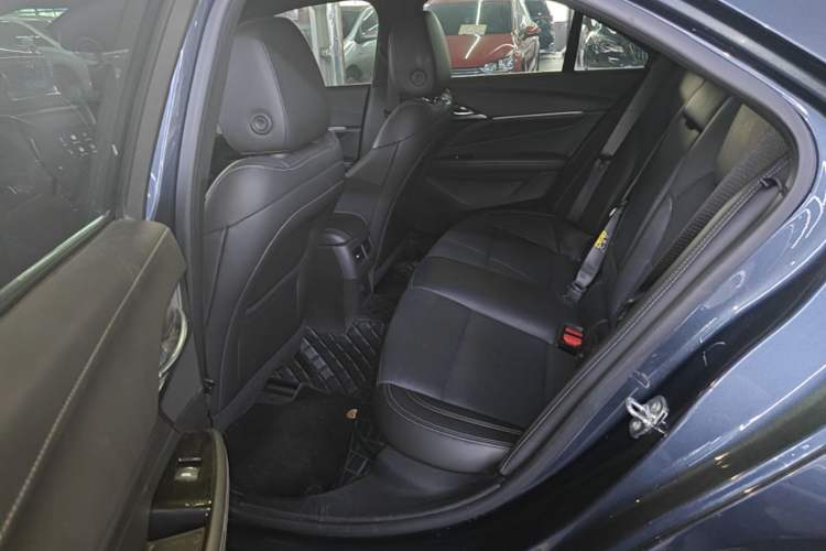Used Cadillac CT4 2021 28T Luxury Model Left Rear Seat