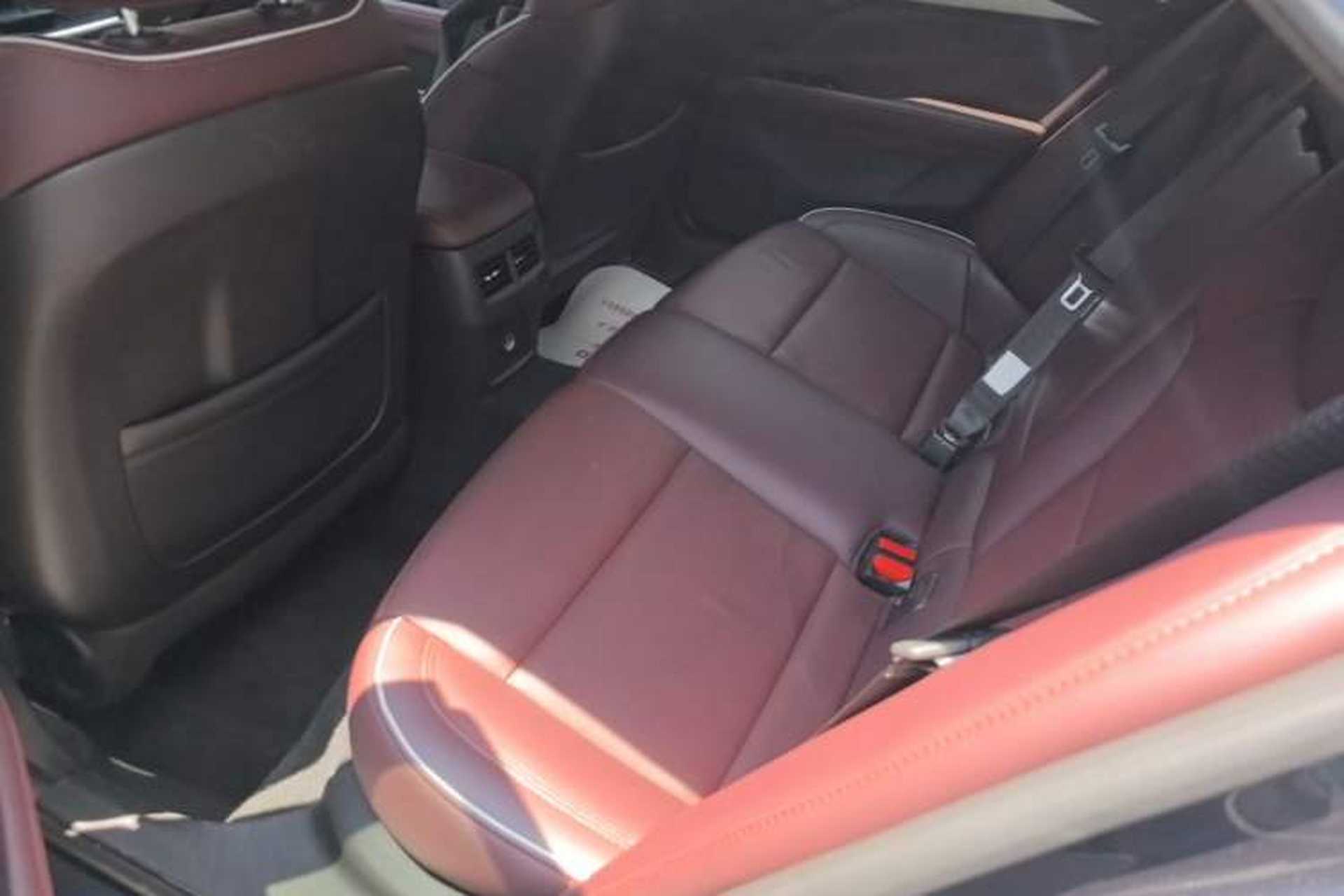 Used Cadillac CT4 2021 28T Prestige Edition Left Rear Seat