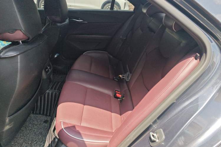 Used Cadillac CT4 2021 28T Prestige Edition Left Rear Seat