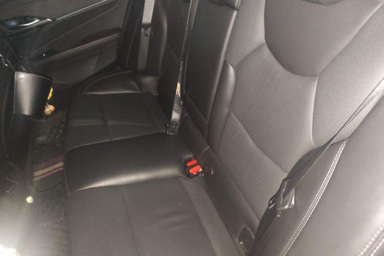 Used Cadillac CT4 2021 28T Luxury Model Left Rear Seat