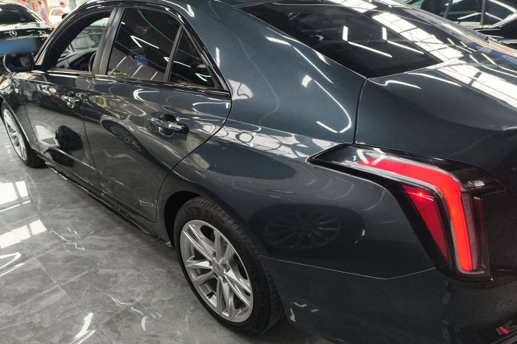 Used Cadillac CT4 2021 28T Fashion Edition Left Side