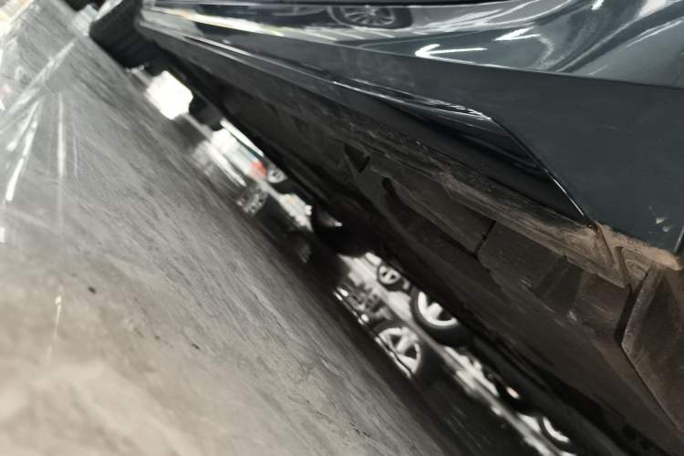 Used Cadillac CT4 2021 28T Fashion Edition Left Side Sill
