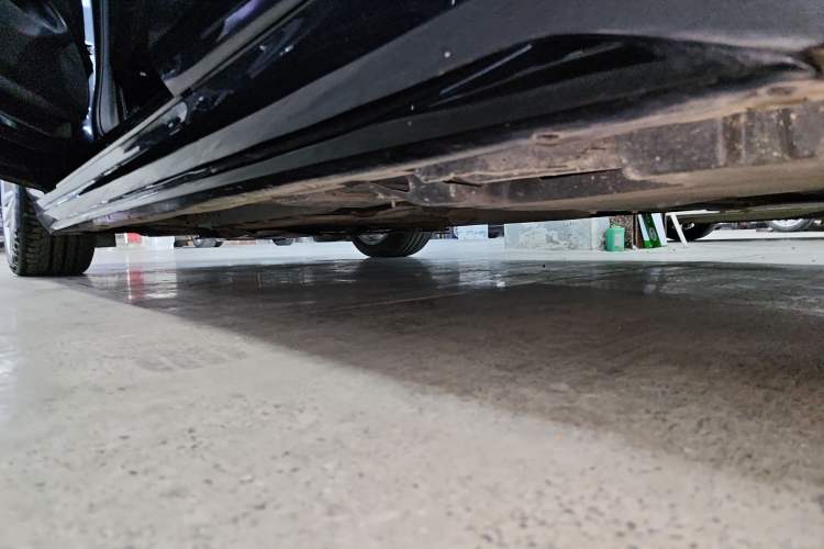 Used Cadillac CT4 2021 28T Fashion Edition Left Side Sill