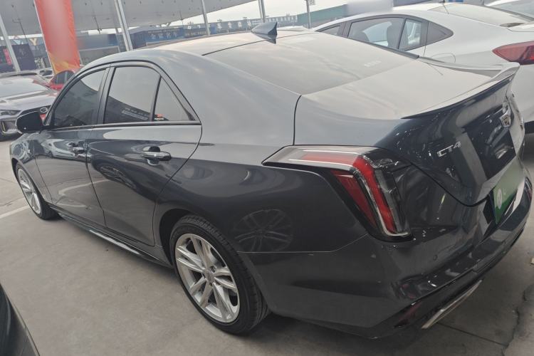 Used Cadillac CT4 2021 28T Fashion Edition Left Side
