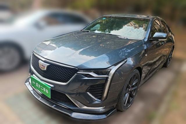 Used Cadillac CT4 2021 28T Prestige Edition