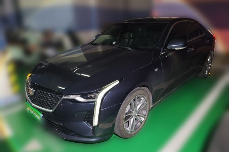 Used Cadillac CT4 2021 28T Luxury Model Guazi used car, China used car export, Used car for sale, Used  cars, Cheapest cars for sale