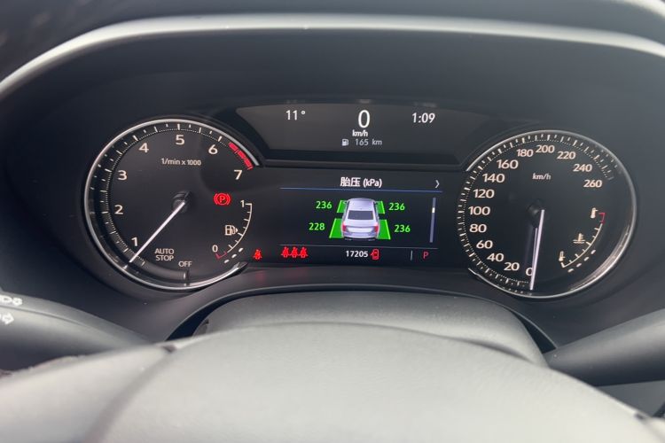 Used Cadillac CT4 2021 28T Fashion Edition Odometer Close Up