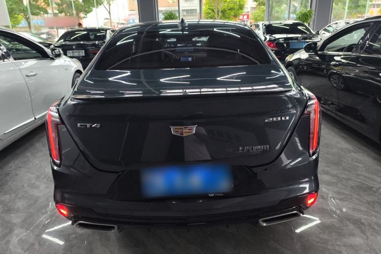 Used Cadillac CT4 2021 28T Fashion Edition Rear