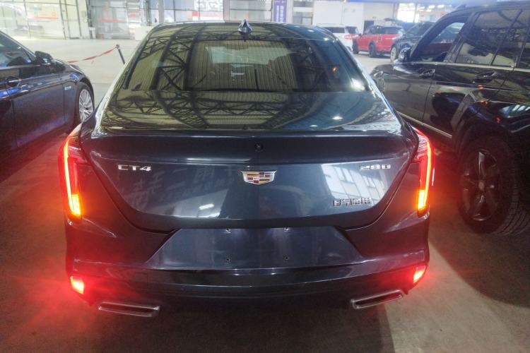 Used Cadillac CT4 2021 28T Luxury Model Rear