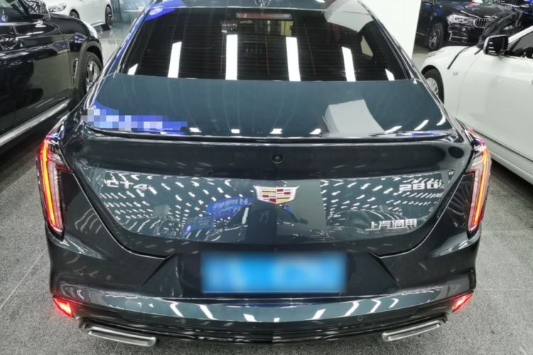 Used Cadillac CT4 2021 28T Prestige Edition Rear