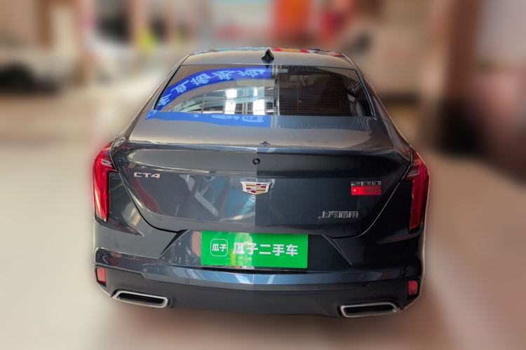 Used Cadillac CT4 2021 28T Luxury Model Rear