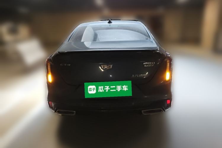 Used Cadillac CT4 2021 28T Fashion Edition Rear