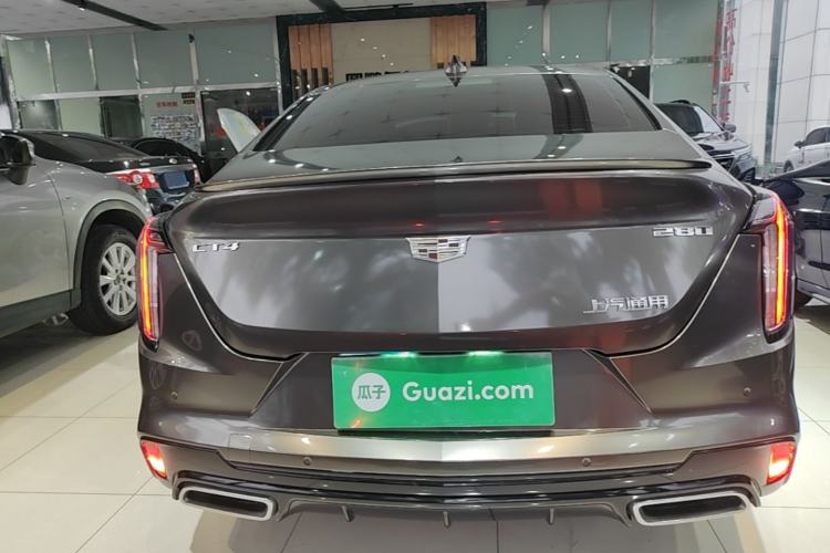 Used Cadillac CT4 2021 28T Fashion Edition Rear