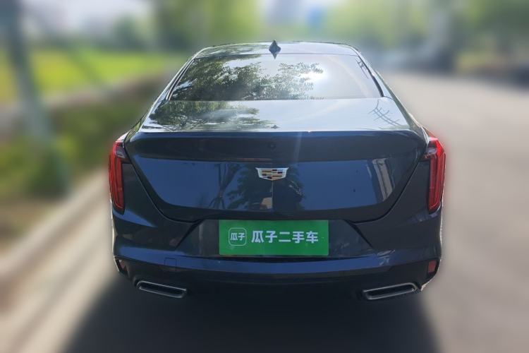 Used Cadillac CT4 2021 28T Luxury Model Rear