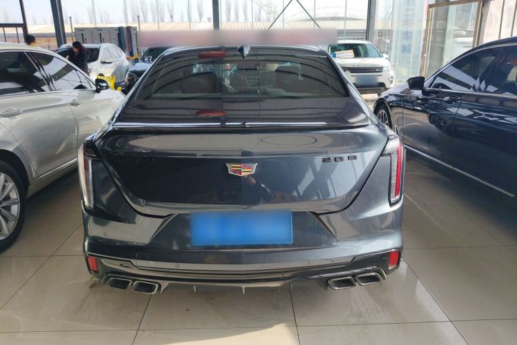 Used Cadillac CT4 2021 28T Fashion Edition Rear
