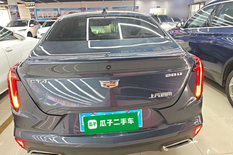 Used Cadillac CT4 2021 28T Luxury Model Rear