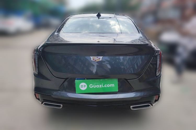Used Cadillac CT4 2021 28T Fashion Edition Rear