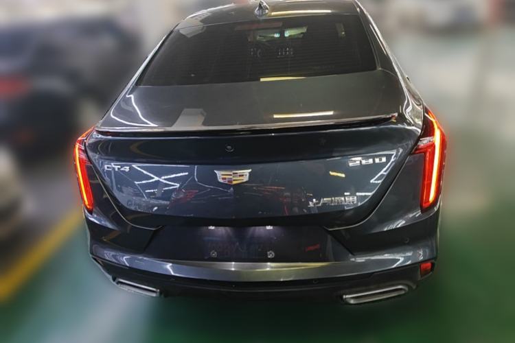Used Cadillac CT4 2021 28T Luxury Model Rear