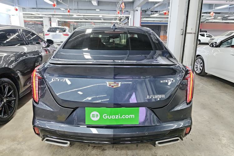 Used Cadillac CT4 2021 28T Fashion Edition Rear