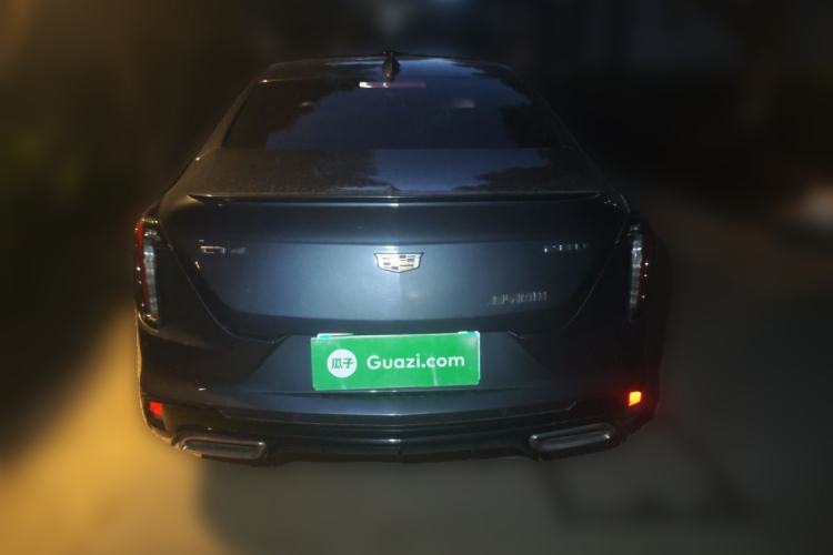 Used Cadillac CT4 2021 28T Fashion Edition Rear