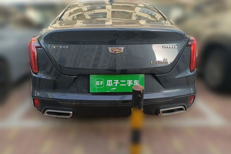 Used Cadillac CT4 2021 28T Luxury Model Rear